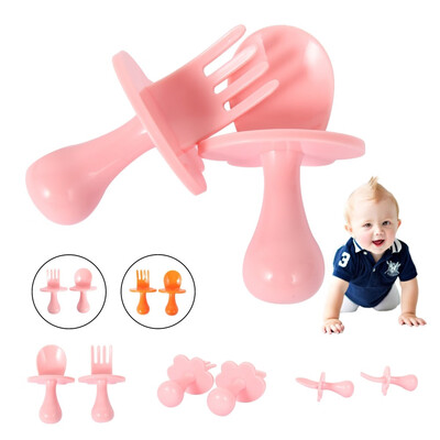 Creative Baby Fork Spoon Safe Temperature Induction Spoon for Baby Feeding Spoon&Fork
Creative Baby Fork Spoon Safe Temperature Induction Spoon for Baby Feeding Spoon&Fork