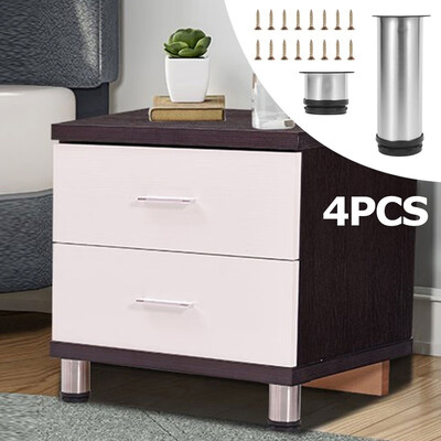 Stainless Steel Cabinet Support Feet Adjustable Furniture Metal Legs for Kitchen Cupboard Cabinet TV Sofa with Screws
Stainless Steel Cabinet Support Feet Adjustable Furniture Metal Legs for Kitchen Cupboard Cabinet TV Sofa with Screws