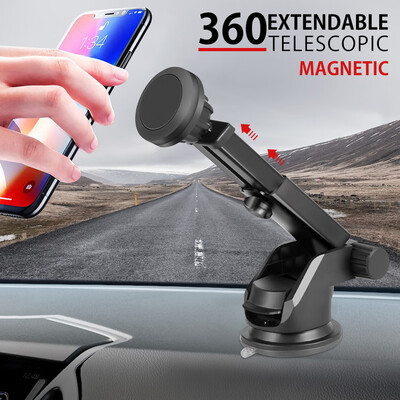 Willstar 360 Car Phone Holder Universal Mount Windscreen Dashboard Suction Magnetic Stand
Willstar 360 Car Phone Holder Universal Mount Windscreen Dashboard Suction Magnetic Stand