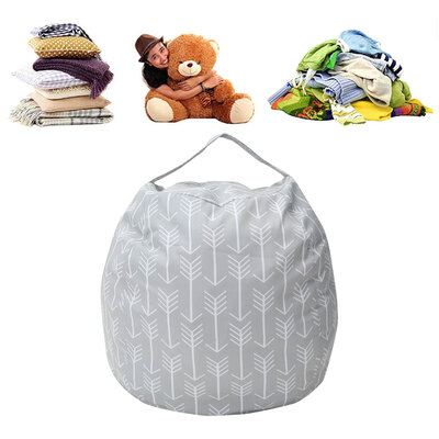 Willstar Canvas Storage Bag Organizer Bag for Stuffed Animal Plush Toy Clothes Quilts Bean Bag Without Filler
Willstar Canvas Storage Bag Organizer Bag for Stuffed Animal Plush Toy Clothes Quilts Bean Bag Without Filler