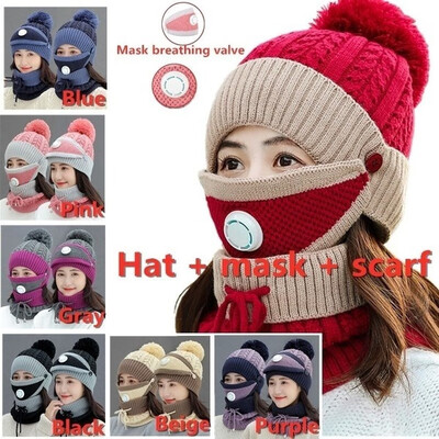 Willstar NEW 7 Color Fashion Winter Women with Breathing Valve Woolen Cap Knitted Hat Thickened Wool Cap
Willstar NEW 7 Color Fashion Winter Women with Breathing Valve Woolen Cap Knitted Hat Thickened Wool Cap