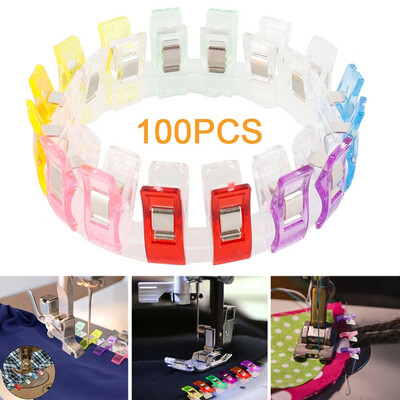 Willstar 100pcs with Box Plastic Quilter Holding Wonder Clips Clamps Sewing Craft Quilt
Willstar 100pcs with Box Plastic Quilter Holding Wonder Clips Clamps Sewing Craft Quilt