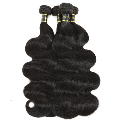 Amazing Star Body Wave Hair Bundles Brazilian Virgin Hair Body Wave 4 Bundles Human Hair Extensions