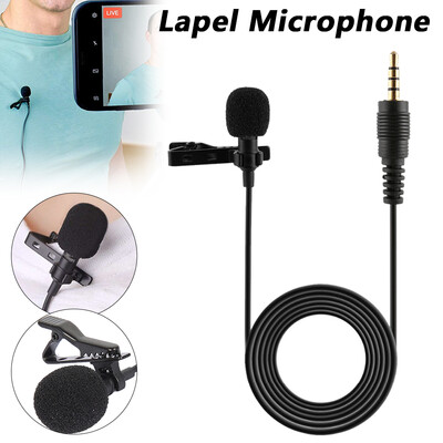 Willstar Clip-on Lapel Mini Lavalier 35mm Mic Microphone For Mobile Phone PC Recording
Willstar Clip-on Lapel Mini Lavalier 35mm Mic Microphone For Mobile Phone PC Recording