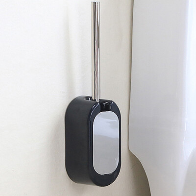 Willstar 1 Pack Wall Mounted Toilet Brush Toilet Bowl Brush Holder Cleaning Set Bathroom Black
Willstar 1 Pack Wall Mounted Toilet Brush Toilet Bowl Brush Holder Cleaning Set Bathroom Black