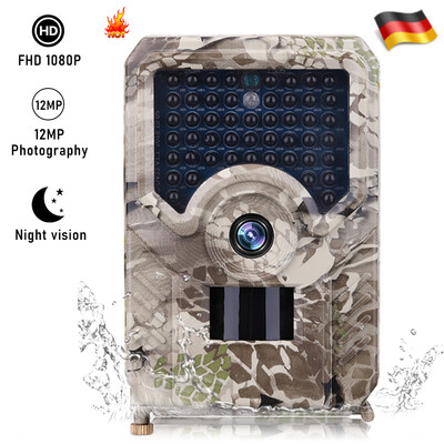 Willstar Hunting Trail Camera 12MP HD1080P PIR IR Wildlife Scouting Cam Night Vision IP56
Willstar Hunting Trail Camera 12MP HD1080P PIR IR Wildlife Scouting Cam Night Vision IP56