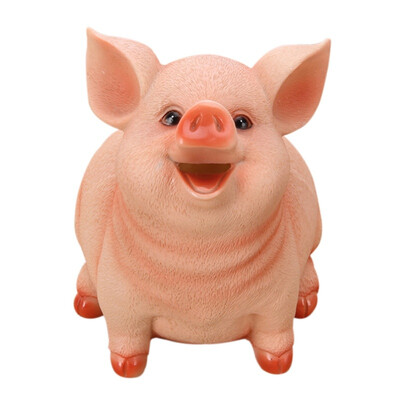 Piggy Bank Child Portable Pig Piggy Bank Household Decoration Craft For Decor Gift
Piggy Bank Child Portable Pig Piggy Bank Household Decoration Craft For Decor Gift