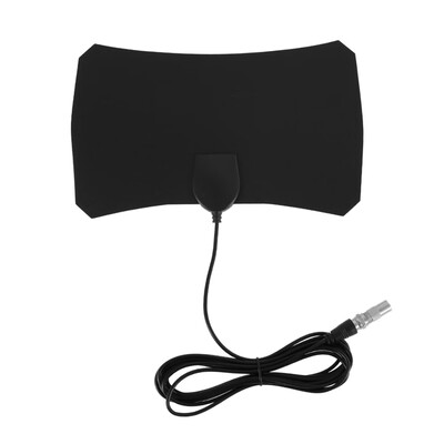 Willstar 900 Mile Range Indoor Antenna TV Digital HD Skywire Digital HDTV 1080p Antenna Black
Willstar 900 Mile Range Indoor Antenna TV Digital HD Skywire Digital HDTV 1080p Antenna Black