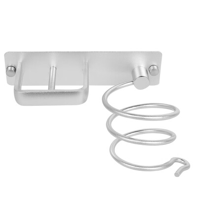 Willstar Wall Rack Hair Dryer Straightener Holder Shelf Metal Aluminum Material White
Willstar Wall Rack Hair Dryer Straightener Holder Shelf Metal Aluminum Material White