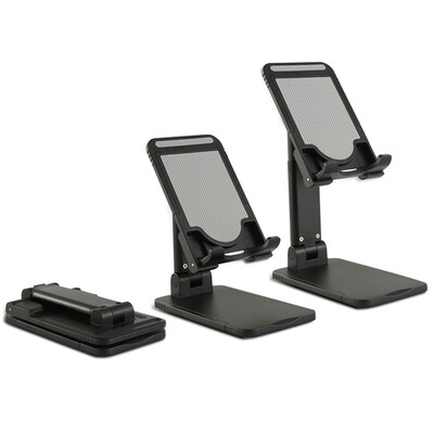 Universal Foldable Portable Desktop Phone Stand Adjustable Height&Angle Phone Holder-SmartphoneiPadKindleTablet
Universal Foldable Portable Desktop Phone Stand Adjustable Height&Angle Phone Holder-SmartphoneiPadKindleTablet