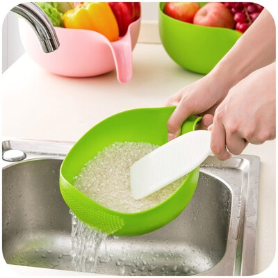 Willstar Colander Strainer Rice Washing Bowl Rice Washer Strainer Vegetable Fruit Pasta Drainer
Willstar Colander Strainer Rice Washing Bowl Rice Washer Strainer Vegetable Fruit Pasta Drainer