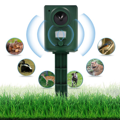 Willstar Ultrasonic Cat Dog Fox Repellent Repeller Chaser Scarer Deterrent Animals Garden
Willstar Ultrasonic Cat Dog Fox Repellent Repeller Chaser Scarer Deterrent Animals Garden