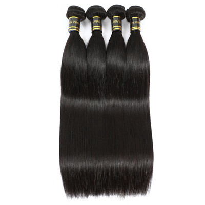 Amazing Star Brazilian Virgin Hair Straight Hair 4 Bundles Brazilian Human Hair Straight Weave