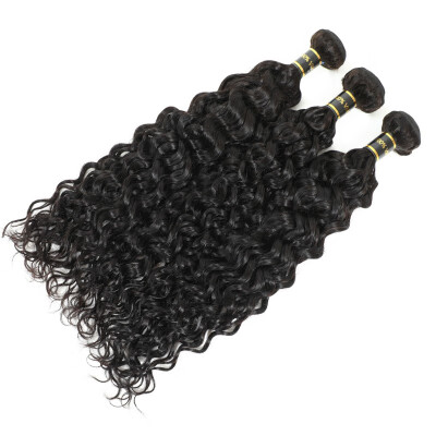 Amazing Star Brazilian Hair Water Wave Bundles Virgin Human Hair Bundles Water Wave Wet&Wavy Brazilian Hair Weave 3 Bundles
