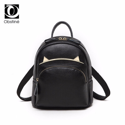 Genuine Cow Leather Small Cute Backpack Female Black Backpacks for Teenage Girls Women Fashion Bagpack with Zipper Shoulder Bags
Genuine Cow Leather Small Cute Backpack Female Black Backpacks for Teenage Girls Women Fashion Bagpack with Zipper Shoulder Bags