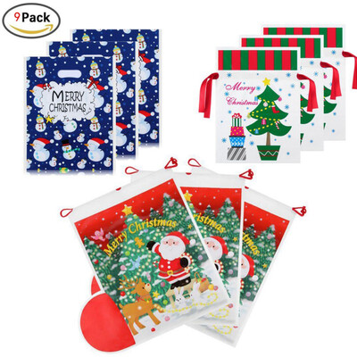 Cookie Christmas Bags Santa Sacks Merry Christmas Xmas Party Happy New Year Holiday DIY Decorations Favor Gifts Bags
Cookie Christmas Bags Santa Sacks Merry Christmas Xmas Party Happy New Year Holiday DIY Decorations Favor Gifts Bags