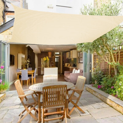 Willstar 1PCS-656656 ft Sun Shade Sail Garden Patio Sunscreen Awning Canopy Shade 95 UV Block Waterproo creamy-white
Willstar 1PCS-656656 ft Sun Shade Sail Garden Patio Sunscreen Awning Canopy Shade 95 UV Block Waterproo creamy-white