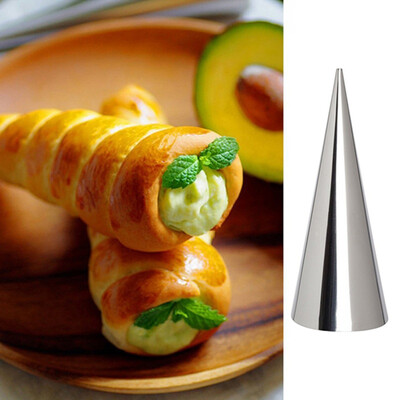 Baking Cones Stainless Steel Spiral Croissant Tubes Horn Bread Pastry making Cake Molds Baking Supplies
Baking Cones Stainless Steel Spiral Croissant Tubes Horn Bread Pastry making Cake Molds Baking Supplies