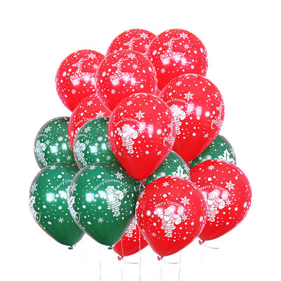 Willstar 100 Pcs Merry Christmas Balloons Latex Red&Green Party Balloons for New Year
Willstar 100 Pcs Merry Christmas Balloons Latex Red&Green Party Balloons for New Year