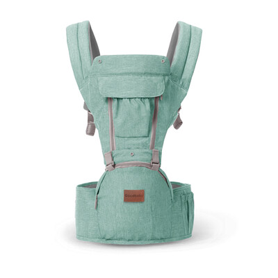 Gb good child baby carrier breathable shoulder multi-function baby waist stool baby seasons breathable denim blue P180162