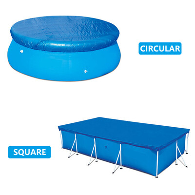 Willstar Round Rectangular Swimming Paddling Pool Cover Protection UV-resistant
Willstar Round Rectangular Swimming Paddling Pool Cover Protection UV-resistant