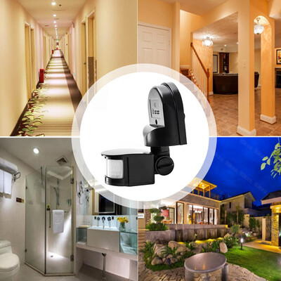 Willstar Outdoor PIR Motion Movement Sensor Detector Switch For Security Lighting Black
Willstar Outdoor PIR Motion Movement Sensor Detector Switch For Security Lighting Black
