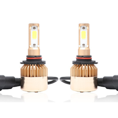 9005 S2G 2PCS Led Cob LED Chip Car Headlamp 36W 6000k White Light 8000LM Car Bulb Fog Light Gold
9005 S2G 2PCS Led Cob LED Chip Car Headlamp 36W 6000k White Light 8000LM Car Bulb Fog Light Gold