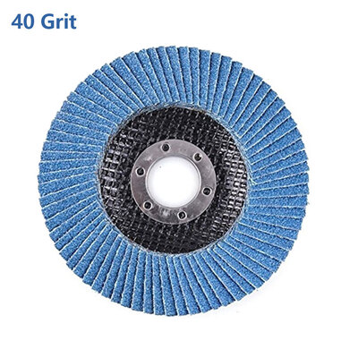 Willstar 10PCS 45 Inch 40 Grit Angle Grinder Flap Sanding Disc Grinding Wheels
Willstar 10PCS 45 Inch 40 Grit Angle Grinder Flap Sanding Disc Grinding Wheels