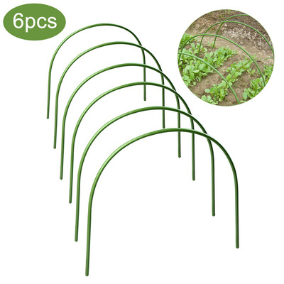 Willstar Greenhouse Plant Hoop Grow Garden Tunnel Support Hoops for Garden Stakes Style A6Pcs
Willstar Greenhouse Plant Hoop Grow Garden Tunnel Support Hoops for Garden Stakes Style A6Pcs