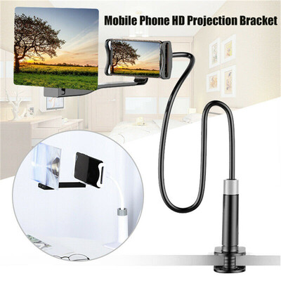 12 Inch HD Screen Projection Bracket Lazy Bracket Adjustable Flexible Phone Tablet Holder Stand HD Screen Magnifier for iPhone X
12 Inch HD Screen Projection Bracket Lazy Bracket Adjustable Flexible Phone Tablet Holder Stand HD Screen Magnifier for iPhone X