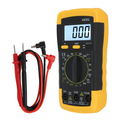 Willstar Digital Multimeter Voltmeter Ammeter LCD AC DC OHM Current Circuit Buzzer Tester
Willstar Digital Multimeter Voltmeter Ammeter LCD AC DC OHM Current Circuit Buzzer Tester