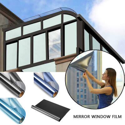 Willstar One Way Mirror Reflective Home Window Film Privacy Glass Solar Tint Foil Sticker
Willstar One Way Mirror Reflective Home Window Film Privacy Glass Solar Tint Foil Sticker