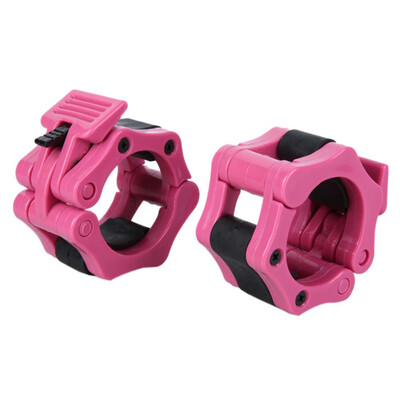 1 pairs 50MM Musculation Dumbbells Barbell Clamps Collars Lock Fitness Standard Weightlifting Dambil Gym Plastic Buckle
1 pairs 50MM Musculation Dumbbells Barbell Clamps Collars Lock Fitness Standard Weightlifting Dambil Gym Plastic Buckle
