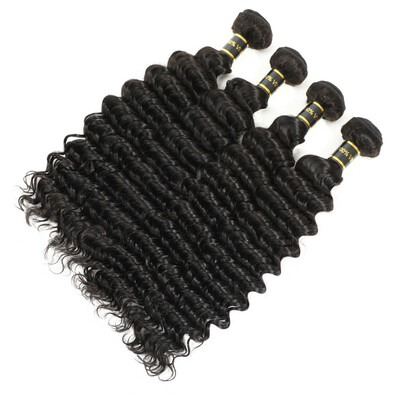 Amazing Star Deep Wave 4 Bundles Virgin Brazilian Human Hair Extensions Natural Color
Amazing Star Deep Wave 4 Bundles Virgin Brazilian Human Hair Extensions Natural Color