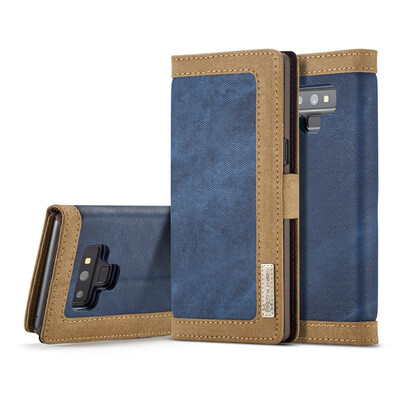 CaseMe For Samsung Galaxy Note 9 Wallet Case Durable Denim Anti-knock Phone Bags for Galaxy Note 9 with Card Slot Stand Functio
CaseMe For Samsung Galaxy Note 9 Wallet Case Durable Denim Anti-knock Phone Bags for Galaxy Note 9 with Card Slot Stand Functio