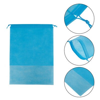 Willstar 15 PCS Travel Shoe Bag Transparent Slot Non-Woven Drawstring Shoes Storage Bags-B
Willstar 15 PCS Travel Shoe Bag Transparent Slot Non-Woven Drawstring Shoes Storage Bags-B