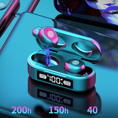 Willstar TWS Wireless Bluetooth 50 Earphones Headphones Stereo Sport In-Ear Mini F9 Earbuds Earpiece Headset
Willstar TWS Wireless Bluetooth 50 Earphones Headphones Stereo Sport In-Ear Mini F9 Earbuds Earpiece Headset