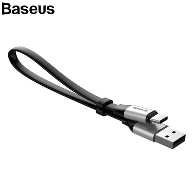 Baseus Type-C Cable For Samsung S9 S8 Note8 HuaWei Xiaomi2A portable USB Type-c Cable fast charger&Data transfer
Baseus Type-C Cable For Samsung S9 S8 Note8 HuaWei Xiaomi2A portable USB Type-c Cable fast charger&Data transfer