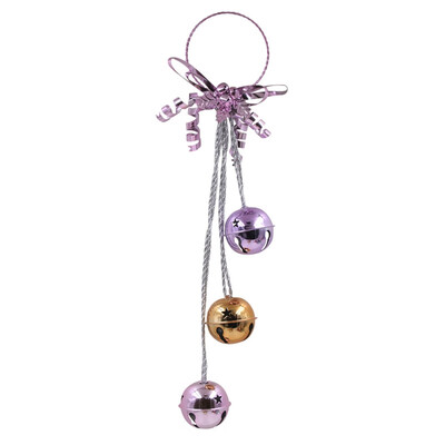 Plastic Christmas Bells Wrought Iron Christmas Bell Pendant Asymmetric Christmas Charm
Plastic Christmas Bells Wrought Iron Christmas Bell Pendant Asymmetric Christmas Charm