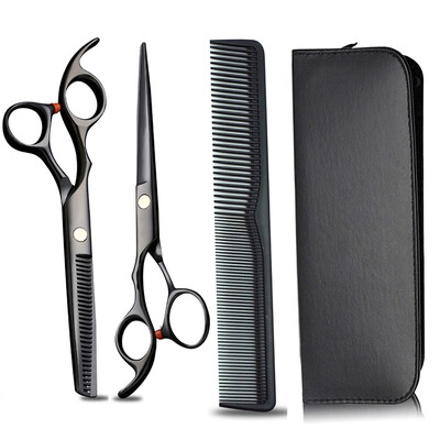 Willstar 68" Professional Hair Cutting Japanese Scissors Thinning Barber Shears Set Kit
Willstar 68" Professional Hair Cutting Japanese Scissors Thinning Barber Shears Set Kit