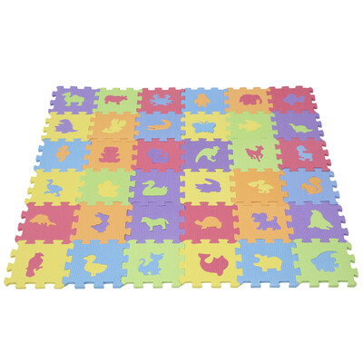 Willstar 36Pcs Puzzle Pad Baby Child Number Alphabet Puzzle Foam Blocks Mat Educational Toy Gift
Willstar 36Pcs Puzzle Pad Baby Child Number Alphabet Puzzle Foam Blocks Mat Educational Toy Gift