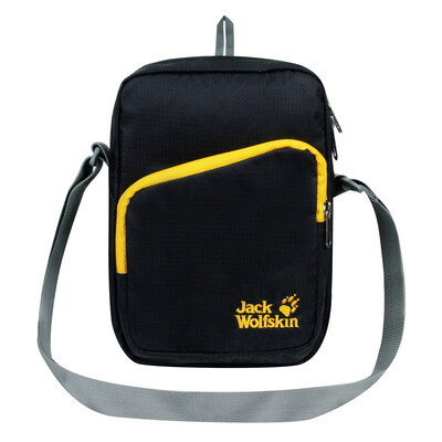 Wolf claw Jackwolfskin outdoor leisure Messenger bag 3L sports portable shoulder bag lightweight wearable multi-function bag 2006021 black
Wolf claw Jackwolfskin outdoor leisure Messenger bag 3L sports portable shoulder bag lightweight wearable multi-function bag 2006021 black