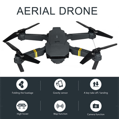 Professional HD Camera Folding Drone Wireless Wifi 360 Degree Roll FPV Selfie RC Drone
Professional HD Camera Folding Drone Wireless Wifi 360 Degree Roll FPV Selfie RC Drone