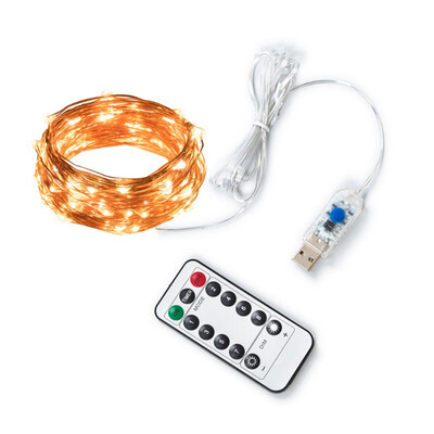 USB 2M 5M 10M 20M 20TO 200LED String Copper Wire Fairy Lights Outdoor Holiday Christmas Party Wedding Solar Lamp Decor 8 Modes
USB 2M 5M 10M 20M 20TO 200LED String Copper Wire Fairy Lights Outdoor Holiday Christmas Party Wedding Solar Lamp Decor 8 Modes
