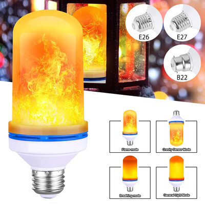 Willstar LED Flame Effect Light Bulbs with 3 Lighting Modes Retro Decorative Lights for Gardens Wedding Party Halloween Christmas
Willstar LED Flame Effect Light Bulbs with 3 Lighting Modes Retro Decorative Lights for Gardens Wedding Party Halloween Christmas