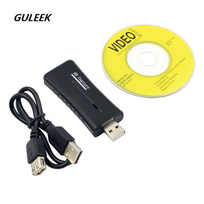 

Portable USB 20 Easycap Video Audio Adapter Scheda di Acquisizione DVD Converter Composito Audio Per Facile Cap HDVideo Adapter