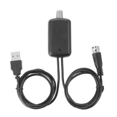 TV Signal Amplifier Booster Digital HD For Cable TV Fox Antenna HD Channel 25DB Black
TV Signal Amplifier Booster Digital HD For Cable TV Fox Antenna HD Channel 25DB Black