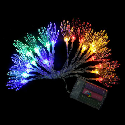 Willstar 1Set 39 ft Halloween Skeleton Hand Skull Lantern Night Light Decoration Props-Multicolor
Willstar 1Set 39 ft Halloween Skeleton Hand Skull Lantern Night Light Decoration Props-Multicolor