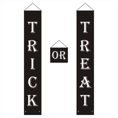 Halloween Hanging Sign Trick Or Treat Banner For Home Office Porch Front Door Display Decorations H1
Halloween Hanging Sign Trick Or Treat Banner For Home Office Porch Front Door Display Decorations H1
