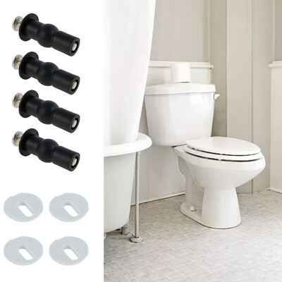 Willstar 4PCS Of Top Fix Screw Rubber Bung Toilet Seat Parts Screws For Top Fix Fitting
Willstar 4PCS Of Top Fix Screw Rubber Bung Toilet Seat Parts Screws For Top Fix Fitting